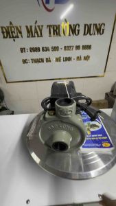 Máy bơm nước ly tâm cá sấu Bảo Long 370w 100% dây đồng tặng kèm phụ kiện