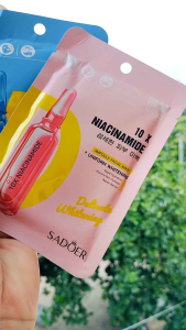 [Combo 10 nạ]Mặt Nạ Sadoer Tinh Chất Vitamin Cấp Ẩm Phục Hồi Tái Tạo Dưỡg Trắng Hồng Bổ Sung Collagen Ngăn Ngừa Lão Hóa
