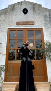 [ABAYA ORI] ABAYA DUBAI TURKEY 962 GAMIS ARAB SAUDI MAXIDRESS TREND KEKINIAN GAMIS BORDIR FASHION WANITA MURAH MUSLIMAH /TERBARU / COUPLE / GAMIS LEBARAN / TERLARIS / ABAYA UMROH BEST SELLER BISA BAYAR DI TEMPAT/COD