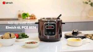 Nồi áp suất điện Elmich 6L PCE-8574