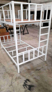 เตียงเหล็ก 2 ชั้น / บน 3.5F ล่าง 3.5F