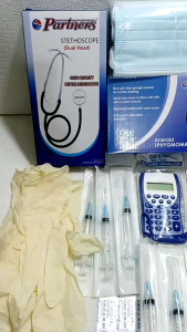 Nursing Student Medical Kit: 61Pcs Essential Medical Tools