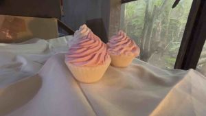 Cupcake Soap bars
