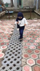 Inara blouse anak terbaru 2025 umur 2-12 tahun / atasan anak Lebaran 2025 / baju anak lucu