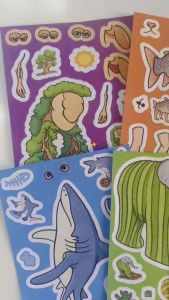 Set 8in1 sticker Tungtungtung ngộ nghĩnh