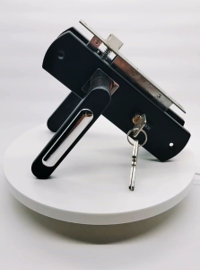 1 Set Handle Pintu Kamar Ongkel Hitam Dop Minimalis Tarikan Pintu Kamar Anti Karat Kuat Dan Awet