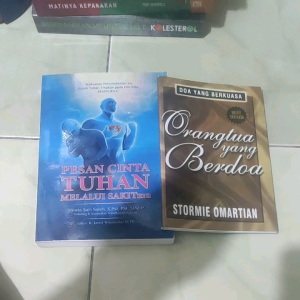 Paket Buku DOA YANG BERKUASA & PESAN CINTA TUHAN MELALUI SAKIT