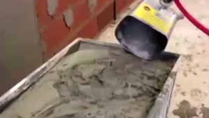 Set Semprotan Cat Semen Air Stucco Mortar Sprayer Wall Gun - PIS-001