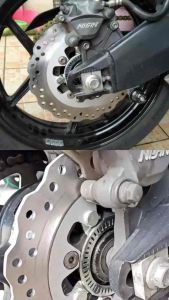 VERSYS650 2014-2015 Z650 NINJA650 REAR DISC PLATE 250MM