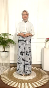 Sarung Santri Goyor Motif Koran Termurah