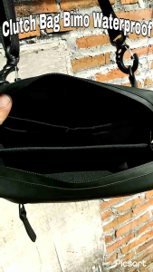 Clutch Bag, Hand Bag, & Sling Bag Tahan Air untuk Pria