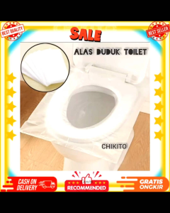 CANEO ALAS DUDUKAN KLOSET TOILET 1x Pakai