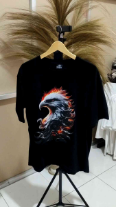 Kaos Oversized Tshirt Elang: Kaos Oversize Wanita & Pria