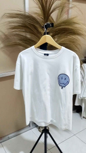 Kaos Oversized Tshirt Enjoy The Little Things Gambar Depan Belakang Kaos Oversize Wanita/Pria