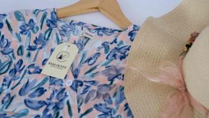 Daster Kimono Tali Samping Terbaru Cocok Bumil Busui Motif Bunga Bunga Viral Kekinian Daster Dewasa Bahan Katun Rayon Nyaman