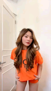 Setelan Shortpant Polos Crop Nation  Untuk Senam Gym Fitness Zumba wanita