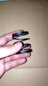 Cluth spring R G1000 S1000 Boxer G3000 Zeva Quik