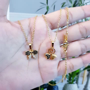 Kalung Rantai Nuri Xuping: Akseoris Fashion Wanita untuk Acara Formal