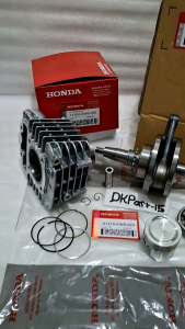 Blok Seher Komplit+Kruk As Assy Crankshaft Assy(KWW/KWB) Honda Rebo AbsholutRevo FitBlade 110 ORI AHM