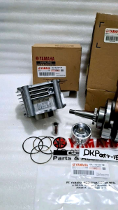 Blok Seher Komplit+Kruk As Assy Yamaha Original(5MX/5TL) Yamaha Mio SportyMio SoulMio SmileFino Nouvo Lama