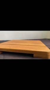 Tatakan Piring Kayu Jati & Alas Saji Perhutani