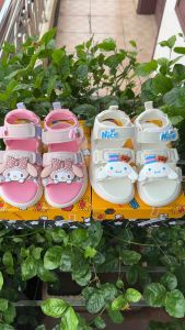 Dép Sandal Học Sinh HOT 2024 mã S-87 Quảng Châu cao cấp cho bé trai bé gái từ 3 tuổi đến 15 tuổi (Ảnh thật video)
