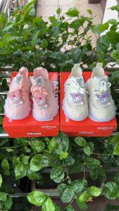Giày thể thao cổ chun đèn LED tập đi HOT 2024 mã 995 Quảng Châu cao cấp cho bé trai bé gái từ 6 tháng đến 3 tuổi