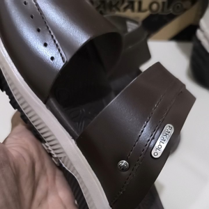 Sandal Pria Pakalolo Glory-03 Brown Sendal Kulit terbaru
