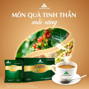 CAPHELINK NEW Cà Phê Thảo Dược  Giúp Tỉnh Táo Minh Mẫn Đồng Thời Tăng Sức Đề Kháng Và Hệ Miễn Dịch Cho Cơ Thể