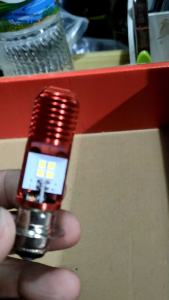 PROMO CUCI GUDANG LAMPU DEPAN H6 AC&DC 2 SISI 8 LED