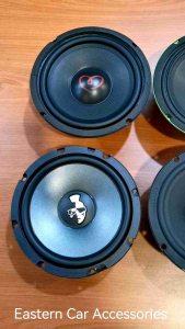 1pcs MOHAWK / Zero Bass / UncleSam / Ebass 6.5inch Mid Bass Speaker Car Audio (No plug & play)