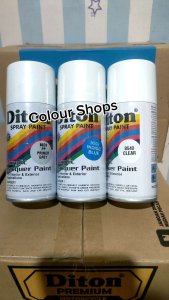 Pilok Pylox Cat Diton Paket 3 Kaleng Biru Indigo Blue 8502 Epoxy Primer Grey 8020 Clear 8540 150cc
