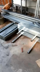 Meja Lipat Portabel Portative Semi Permanen 120x60x70