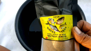 Pelet Aray Racikan Halus - Umpan Ikan Mas Patin Bawal dan Gurame