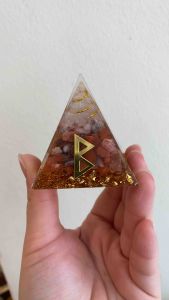 Piramid Orgonit Rune Kelahiran Birth Rune Organite Pyramid 诞生符文奥根金字塔