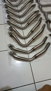 Leher NMAX NEW OLD knalpot standar racing model samping pipa 26 28 mm pnp bahan monel berkualitas