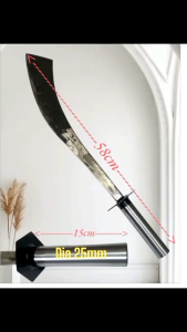 PEDANG SAWAH Babat potong rumput ranting pohon BRtP3