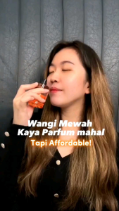 [Paket Isi 2 Parfum] Parfum AMBER GRACE Parfum PINK ROMANCE Eau de Toilette 30ml Parfum Wanita Tahan Lama Parfum Indoor Outdoor