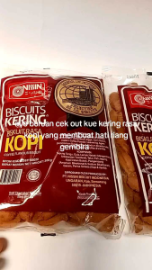 BISCUIT NISSIN RASA KOPI - kue kering rasa kopi
