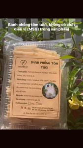 Bánh phồng tôm tươi hộp 500g