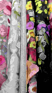 Kain Bordir Bunga 3D: Panduan Lengkap