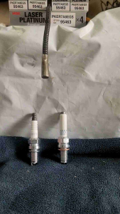 PKER7A8EGS Audi A3 Q2 Q3 Volkswagen Polo Vento Golf Jetta Tiguan EA211 TSI NGK 95463 Laser Platinum Spark Plug