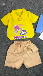 Genjiro Wangky-Cargo (Boss Cilik) Untuk Anak Laki-laki Usia 6bulan - 4tahun