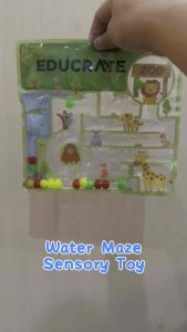 EducratePH Gooey Water Maze Sensory Toy (Gooey Tube Maze)