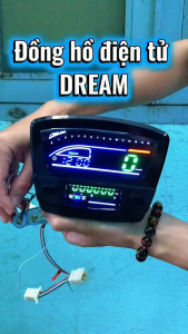 Đồng Hồ Điện Dream Lắp Đặt Như Zin Màn Led Cực Đẹp