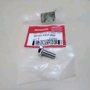 bolt special flange 8x20 baut behel belakang vario 125 esp k2v vario 125 esp k60 vario 150 esp k59 vario 150 esp k59j vario 160 vario techno 125 f1 vario techno 125 helm in original honda 90103KEZ900