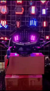 stoplam running vixion new 8 mode