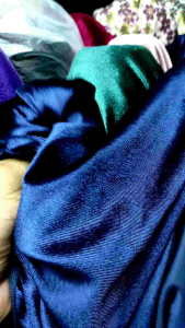Kain Beludru Stretch Premium Grade A / Bahan Beludru Stretch Polos Meteran (Harga Per 1.5 Meter)