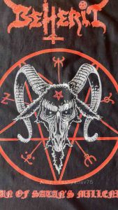 BEHERIT BAND SHIRTS
