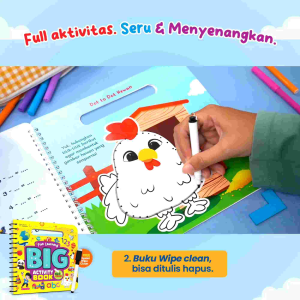 Boardbook Fun Learning Big Activity Book Ziyad Books